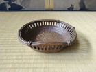 Gorosuke Asami Imperial Ceramic Candy Container Japanese Kyoto Art Antique Colle