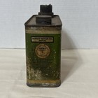 Vintage Texaco Motor Oil 1 2 Gallon Medium Oil Can 