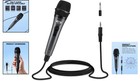 Professional Handheld Microphone With 13ft Cable - Ideal For Stage   Studio Use