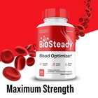 Bio Steady Capsules  Max Strength Formula  Biosteady Supplement  1 Pack 