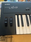 Yamaha S03 Music Keyboard Synthesizer Black