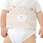 Baby Colic And Gas Relief - Cassia Seed Heated Tummy Wrap infant Warming Pad    