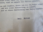 Mercedes-benz Wwii Ww2 Documents     Original Lot Of 3 Wartime Letters W  Stamps