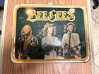 Vintage 1978 Bee Gees Robin Gibb Metal Lunch Box No Thermos