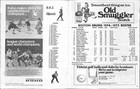 1994-95 Boston Bruins Hockey Game Program Missing Lineup Page 179633