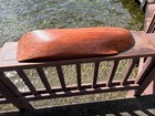 Antique 19th early 20th Century Half Ship Hull Model