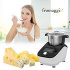 Fromaggio Cheese Maker For Making Dairy And Non-dairy Cheeses  stainless Steel 