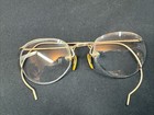 Bausch   Lomb B l 1 10 12k Gf Gold Filled Half-rim  Eyeglasses 
