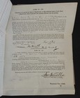1882 Antique Ship Lord Gough Manifest Liverpool Phila Chocolate Cocoa Oranges