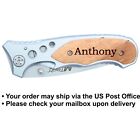 Mtech Mt423 Tactical Laser Engraved Pocket Knife  Personalized Gifts For Men