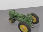 Vintage John Deere Model A Tractor With Man Closed Flywheel Original Nice 