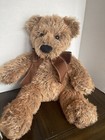 Fao Schwarz Teddy Bear Plush   22    Toy Bear Brown  Classic Plush Stuffed Animal