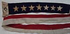 Uss Pennsylvania Commissioning Pennant Us Navy Battleship Bb-38 Ww1 Wwii Pearl H