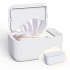 Baby Wipe Warmer Portable Dispenser Evenly Heated Smart Control Large Capacity