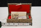 Chinese Wax Seal With A   Carving  In Original Box
