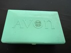 Vintage Avon Lady Sample Lipstick Case With Lipsticks 