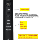 Philips Sonicare Diamondclean Smart 9300 Electric Toothbrush Black Charging Case
