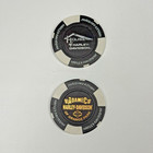 Harley-davidson Dealer Poker Chip Lot Of 5 Ga Va Sd Wi Fl