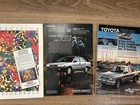 National Geographic 1987   1988 Collection - 6 Vintage Magazines With Box