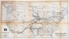 1925 Rock Island Lines - Railroad Map Original Large 31x17 Inches
