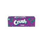 Crush Caffeine Free Grape Soda Pop  12 Fl Oz  12 Pack Cans Free Shipping     