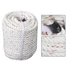 3 4  X 120  Arborist Bull Rope Tree Hoist Rigging Line Breaking Strength 2038lbs
