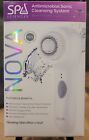 Spa Sciences Nova - Patented Sonic Facial Cleansing Brush   Exfoliating Syste   