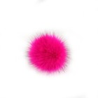 Diy 8cm Pom Pom Balls Faux Fox Fur Fluff Balls For Pom Pom Hat Accessories   