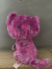 Ty Beanie Boo Charlotte 6  Nwt Claire s Exclusive 2017 Pink Kitty Cat