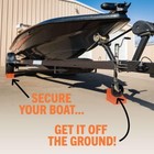 00030 Chock  r Dock orange Universal Fit New