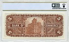 1892  5 Canadian Bank Of Commerce  Specimen - Choice About Unc  Pcgs Au55