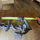 Vintage Cast Iron Anchor Decorative Metalware Nautical Collectible