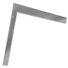 Mayes 10747 Steel Framing Square Made In Usa 16 x24  With One Size  Silver