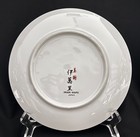 Authentic Japanese Imari Empress Wall Plaque Ponies   Flowers Hand Painted 6 50 