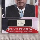 John F  Kennedy Handwritten Word Cut From A Autograph Letter Signed Beckett Bas