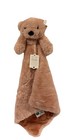 Nwt Baby Girl Pink Teddy Bear Lovey Plush 22    Infant Security Blanket Oeko Tex