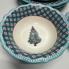 The Pioneer Woman Wishful Winter Tree Christmas Holiday Dinnerware Set 12 Pc Box
