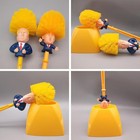 Make Your Toilet Clean Again Novelty Toilet Bowl Brush