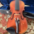 Antonio Stradivarius Violin Copy Facibad Anno 1716 With Case Made In Germany