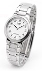 Casio Men s Stainless Steel White Dial Analog Dress Watch Mtp1131a-7b New