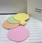 Chanel Beauty Chance Mirror 3 Pastel Color Chanel Chance  2 In  Round  Vip Gift 