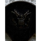 Vintage Us Army Rank Insignia Lapel Pin Military Collectible Gi