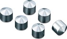 Motorcycle Rocker Box Bolt Cover Caps  Chrome   Black  1999-2019 Harley  6 Pack
