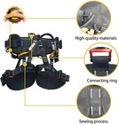 Climbing Harness  Half Body Tree Climbing Harness Men thicken Widen Protect Wais