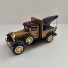 Collectible Agco Allis  Model A Tow Truck Coin Bank With Key - Limited Edition