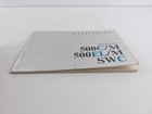 Hasselblad 500c m El Swc Instruction Manual Camera Photo Photography