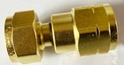 Cga-520 B Tank Acetylene Bottle To Cga-510  pol  Acetylene Regulator  Adaptor