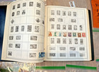Huge Stamp Collection Vintage Antique Lot 1600  Unsearched 1930-1990s Worldwide