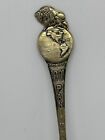 Antique 1901 Pan American Exposition Worlds Fair Buffalo Ny Electric Tower Spoon