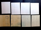 Monaco Imperf Mnh 32 Stamps Europa - Full Quartblocks Set Yt    1120 -